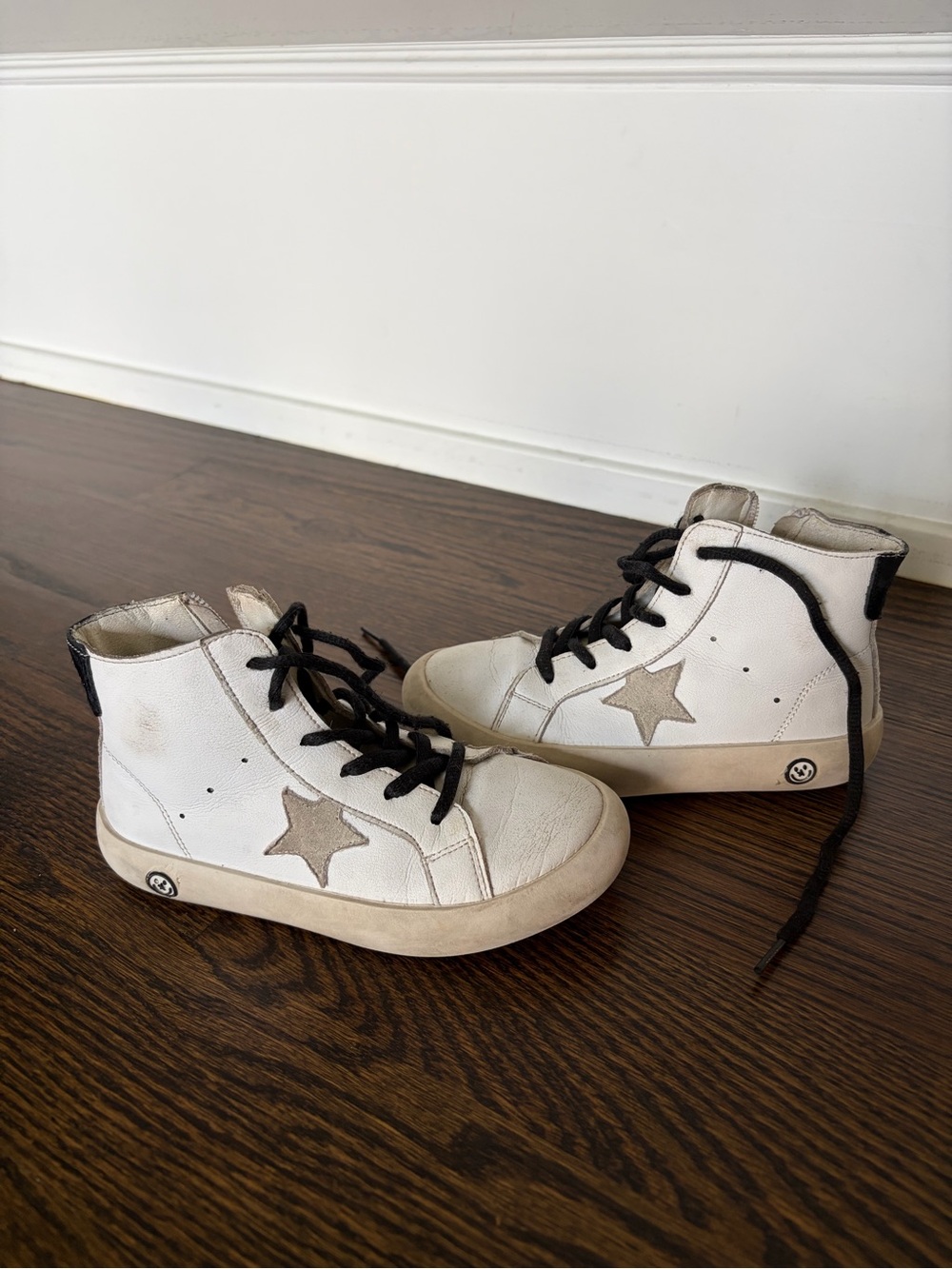 Lola and the Boys High-Top Kids Sneakers Size 11.5C